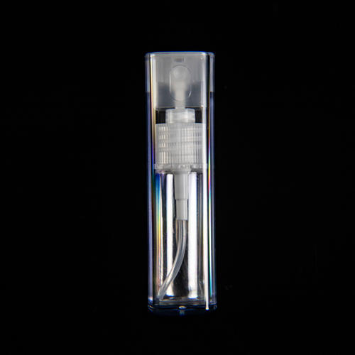 10ml New square tube transparent  
