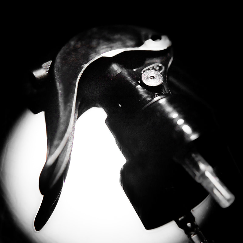 The Spraying Method of Trigger Sprayer