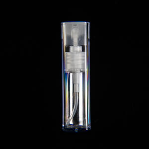 10ml New square tube transparent  