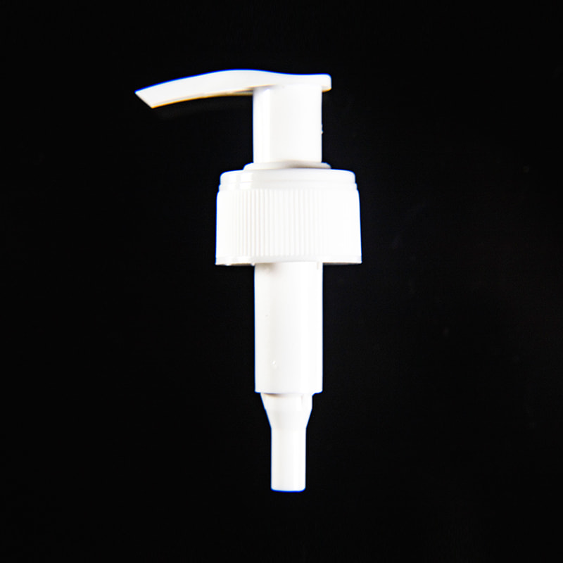 Sliver head cap lotion pump